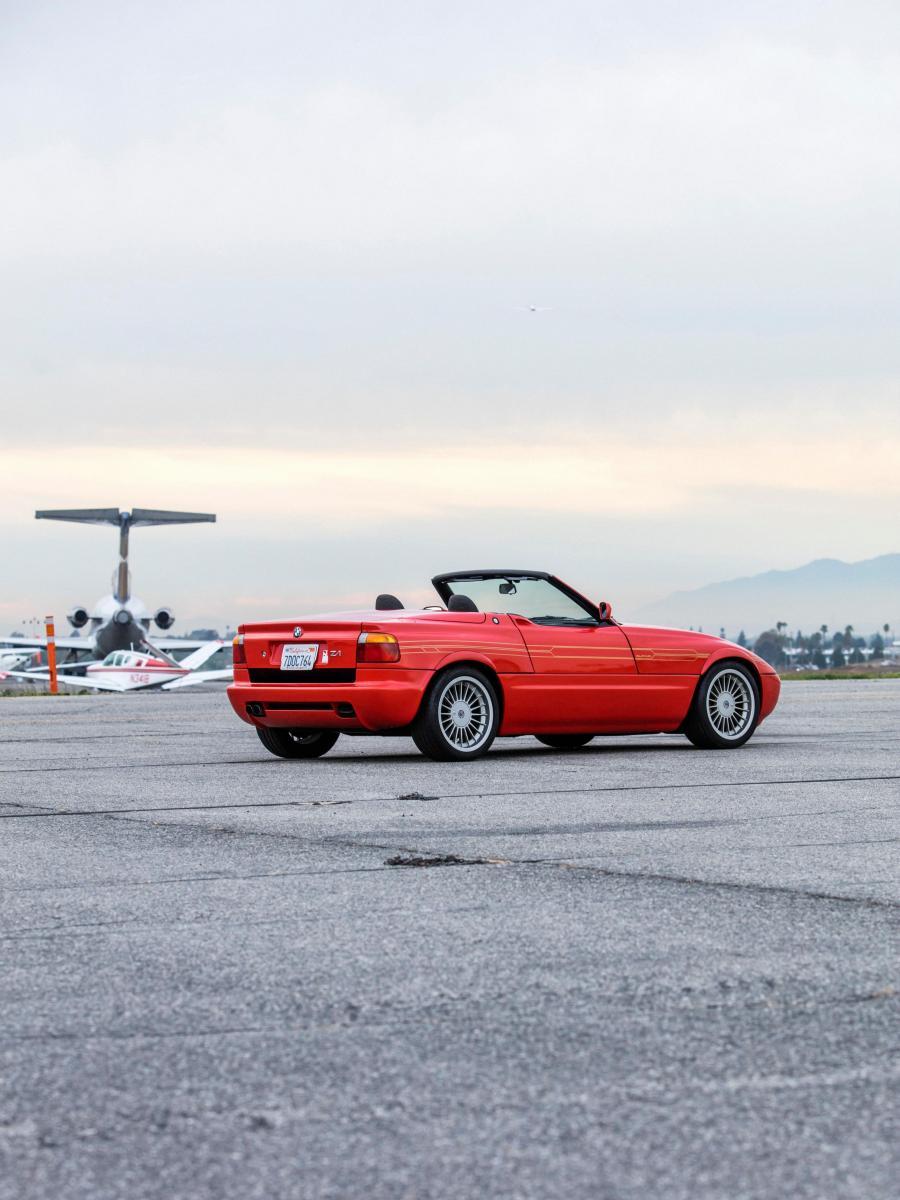  Alpina Roadster Limited Edition (E30) 1990 года  (фото 22 из 28)